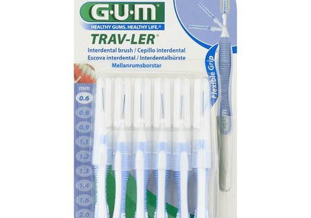 Gum Trav-Ler Lavender Tandenragers 0,6 MM