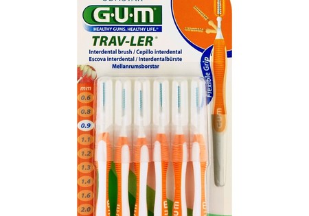 Gum Trav-Ler Oranje Tandenragers 0,9 MM