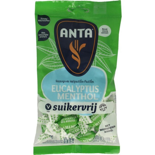 Anta Eucalyptus suikervrij met stevia (120 Gram)