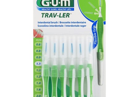 Gum Trav-Ler Groen Tandenragers 1,1 MM 
