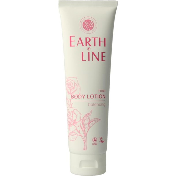 Earth Line Bodylotion rose (150 Milliliter)