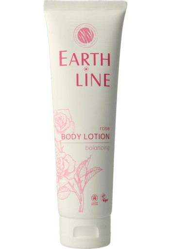 Earth Line Bodylotion rose (150 Milliliter)