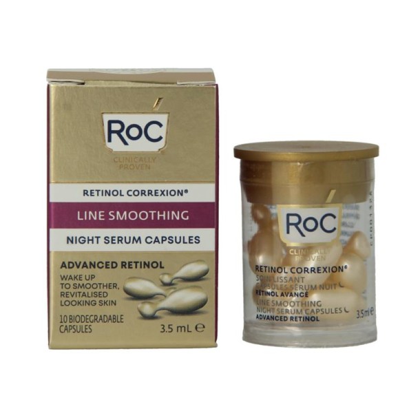 ROC Retinol correxion night serum (10 Capsules)