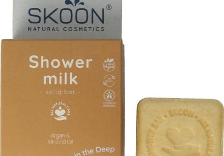 Skoon Solid shower milk nourishing into the deep 2-in-1 (90 Gram)
