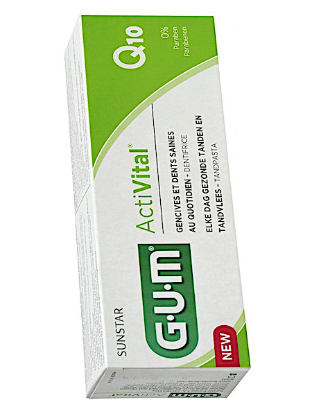 GUM ActiVital Q10 Tandpasta 75 ml