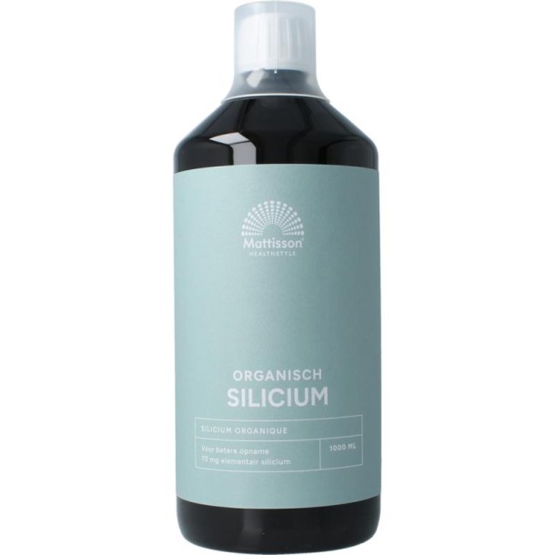 Mattisson Organisch silicium 70mg (1 Liter)