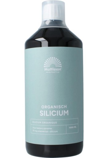 Mattisson Organisch silicium 70mg (1 Liter)