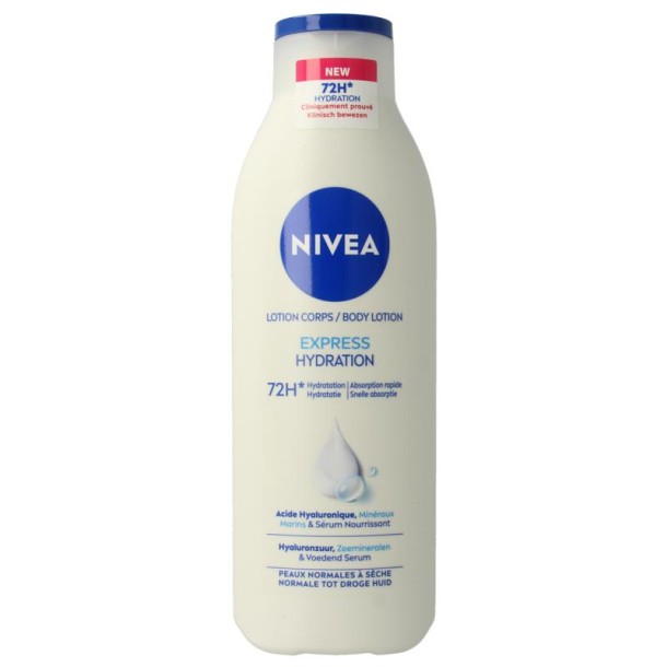 Nivea Express bodylotion (250 Milliliter)