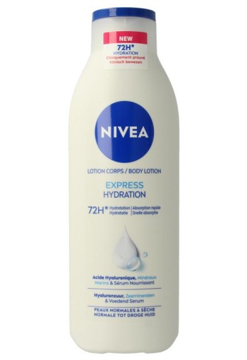 Nivea Express bodylotion (250 Milliliter)