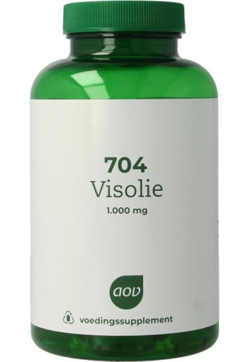 AOV 704 Visolie 1000mg (120 Capsules)