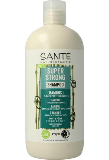 Sante Shampoo familie super strong bio (500 Milliliter)