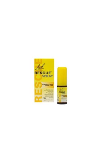 Bach Rescue Rescue remedy spray (7 Milliliter)