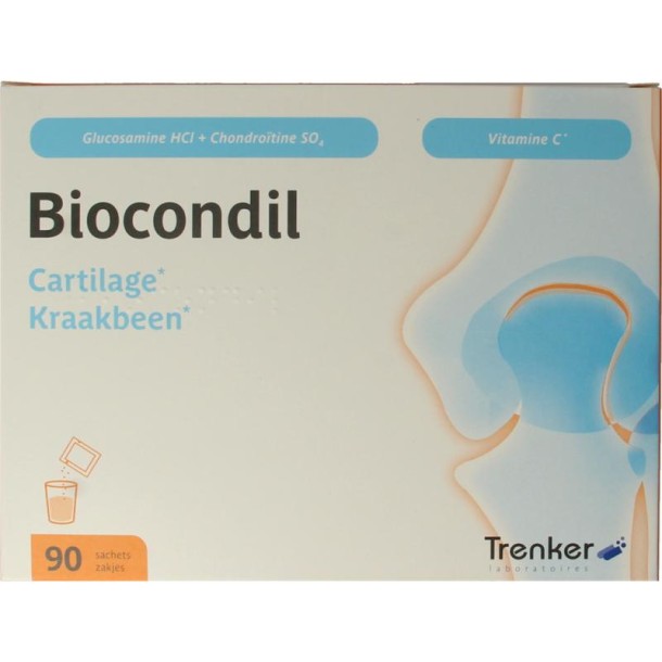 Trenker Biocondil cartilage kraakbeen (90 Sachets)