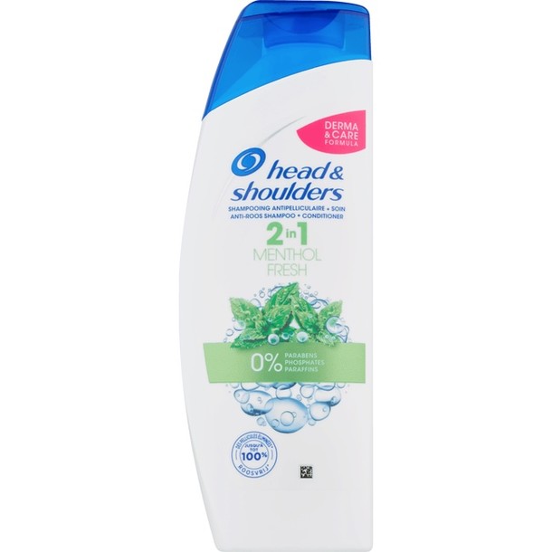 Head & Shoulders 2 in 1 Menthol Fresh Shampoo + Conditioner 270 ml