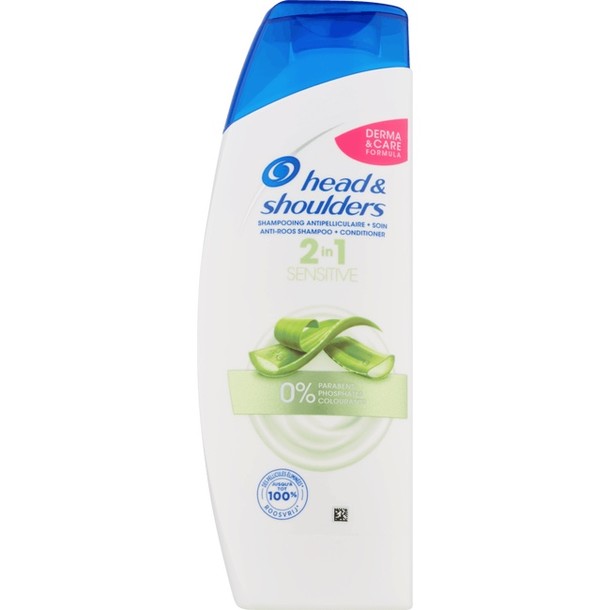 Head & Shoulders 2 in 1 Sensitive Shampoo + Conditioner 270 ml