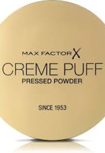 Max Factor Creme Puff Pressed Powder Gezichtspoeder 41 Medium Beige