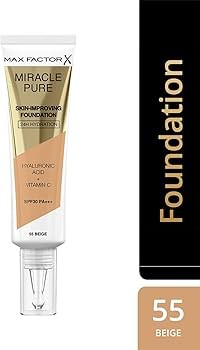 Max Factor Miracle Pure Foundation 055 Beige
