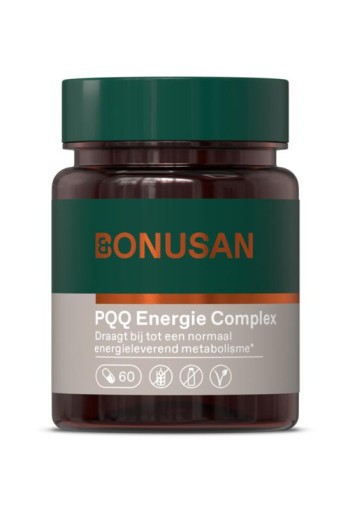 Bonusan PQQ Energie (60 Capsules)