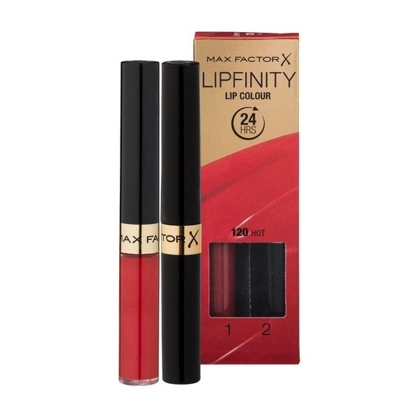 Max Factor Lipfinity 120 Hot Lippenstift