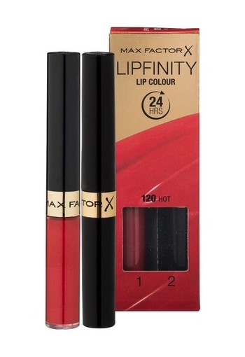 Max Factor Lipfinity 120 Hot Lippenstift
