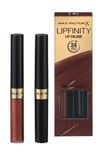 Max Factor Lipfinity 200 Caffeinated Lippenstift