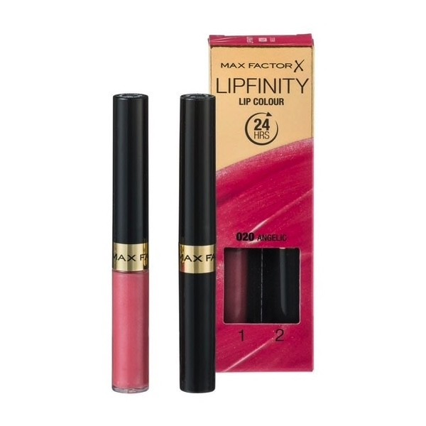 Max Factor Lipfinity 020 Angelic Lippenstift