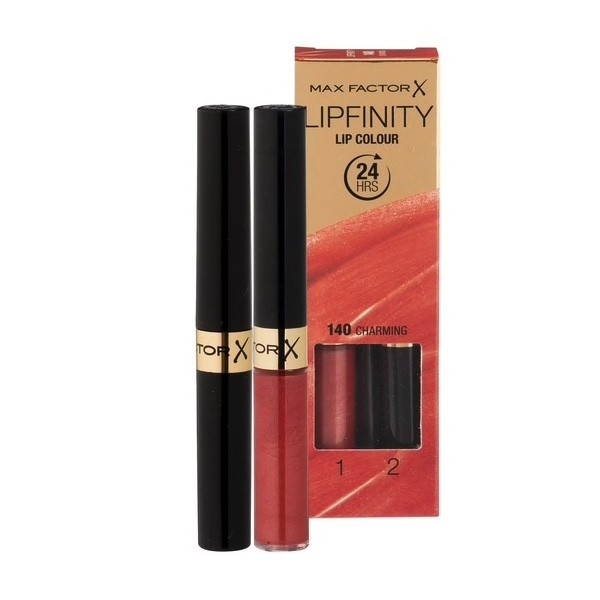 Max Factor Lipfinity 140 Charming Lippenstift