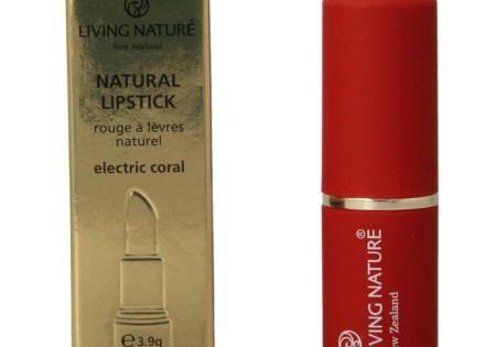 Living Nature Lippenstift electric coral (3,9 Gram)