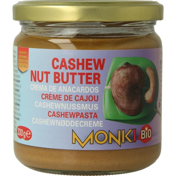 Monki Cashewpasta bio (330 Gram)