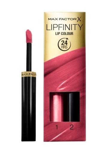 De Max Factor Lipfinity 330 Essential Burgundy Lip Colour 