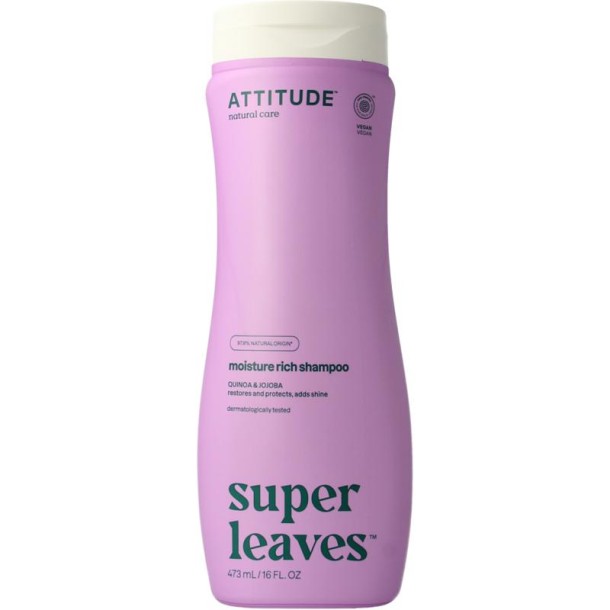 Attitude Shampoo super leaves hydraterend (473 Milliliter)
