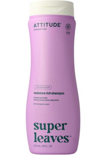 Attitude Shampoo super leaves hydraterend (473 Milliliter)