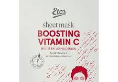 Etos Boosting Vitamin C Sheet Mask