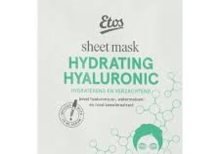 Etos Hydrating Hyaluronic sheet mask