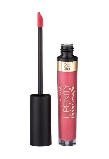 Max Factor Lipfinity 045 Posh Pink Velvet Matte Lipstick