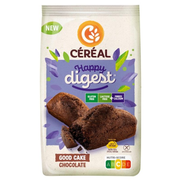 Cereal Good cake chocolade (170 Gram)