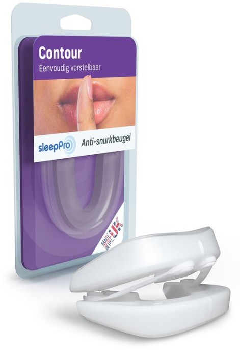 Sleeppro Contour SFA verstelbare snurkbeugel (1 Stuks)