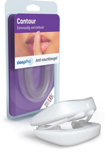 Sleeppro Contour SFA verstelbare snurkbeugel (1 Stuks)