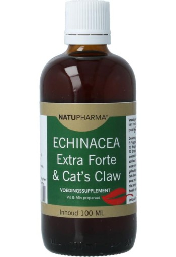 Natupharma Echinacea & cat's claw extra forte (100 Milliliter)