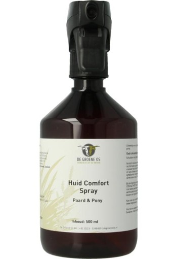 Groene Os Huid comfort spray paard/pony (500 Milliliter)