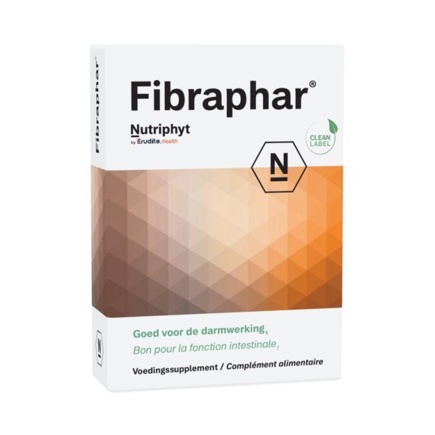 Nutriphyt Fibraphar (30 Capsules)