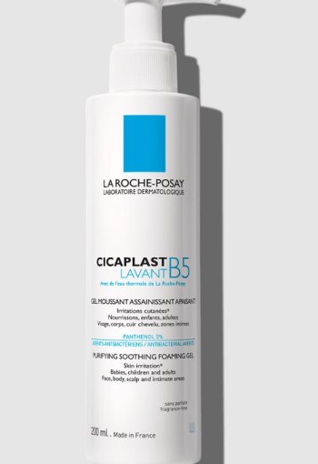 La Roche-Posay Cicaplast B5+ reinigingsgel (200 Milliliter)