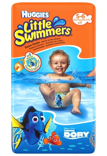 Huggies Little Swimmers Zwemluiers 5-6 | 11 stuks