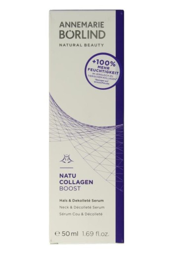 Borlind Natu collagen boost neck & decollete serum (50 Milliliter)