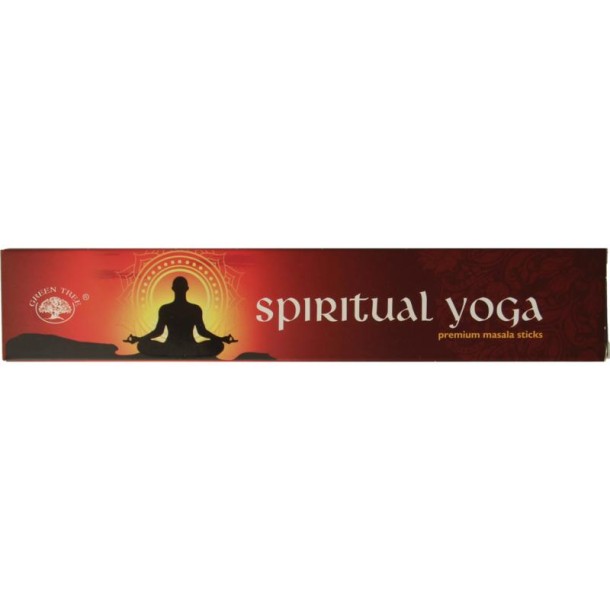 Green Tree Wierookstokjes spiritual yoga (15 Gram)