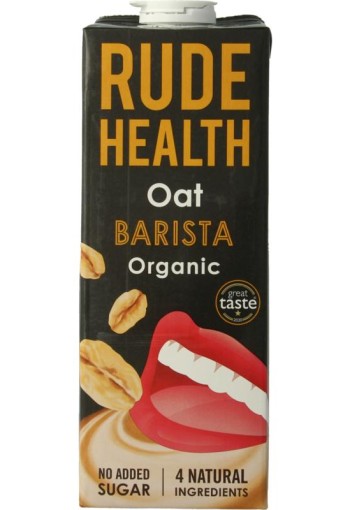 Rude Health Oat barista drink bio (1 Liter)