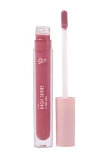 Etos Care High Shine Lipgloss 05 Englisch Pink