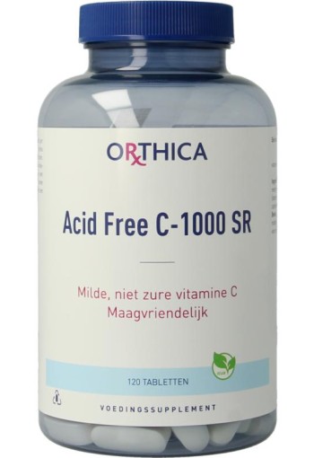 Orthica Acid free C-1000 SR (120 Tabletten)