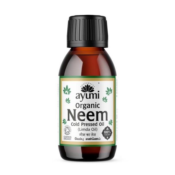Ayumi Neem oil cold organic cold pressed (100 Milliliter)