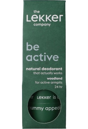 Lekker Company Deodorant woodland (30 Gram)